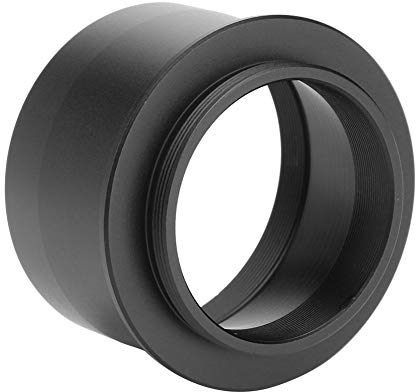 Astronomie Teleskop Okular Adapter Ring,professioneller 2Inch zu T2 M42 * 0.75mm Gewinde Verlängerungsrohr Objektiv Adapter Ring Teleskop Okular Kamera Zubehör