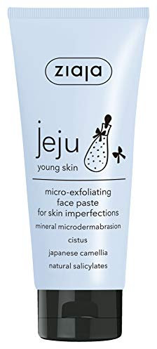 Ziaja Jeju Pasta Microexfoliante Facial 75 ml