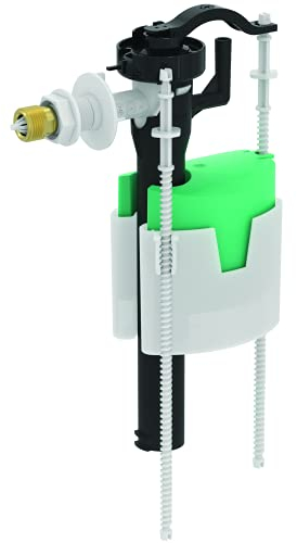 Ideal Standard Robinet Flotteur Aquaflex à Alimentation Latérale Universel Mécanisme pour Chasse d'Eau Certifié NF RV19567