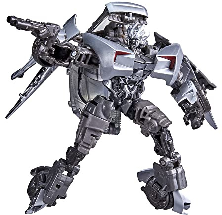 Transformers Toys Studio Series 78 Deluxe Class Revenge of The Fallen Sideswipe Action Figure - Ages 8 and Up, 4.5-inch
