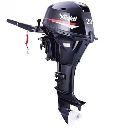 Moteur Hors-Bord thermique à 4 temps 5-60CV | Aiqidi (20CV, Arbre Court)