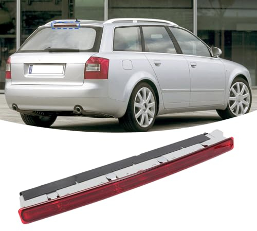 Attisfiera A4 B6 Rot Bremslicht Bremsleuchte Dritte 8E9945097 Heckklappe Bremslicht High-Mount Bremsleuchte