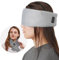 ARRIS Máscara Ocular Térmica, Almohadilla Compresiva Ocular Caliente para Blefaritis y Tratamiento de Ojos Secos (Gris)