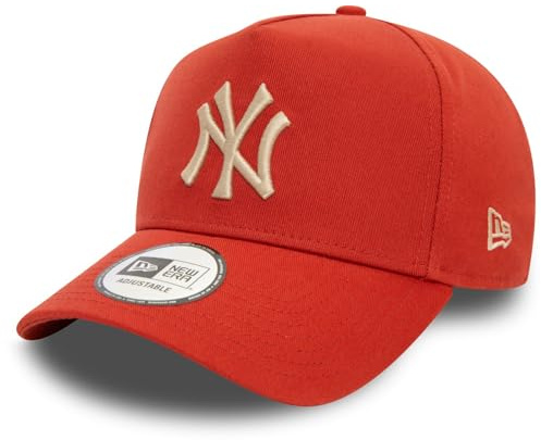 New Era E-Frame Snapback Cap - New York Yankees Rust