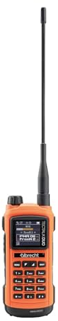 Albrecht Tectalk Duo, PMR & Freenet Funkgerät, 29149, Funkgerät, Orange
