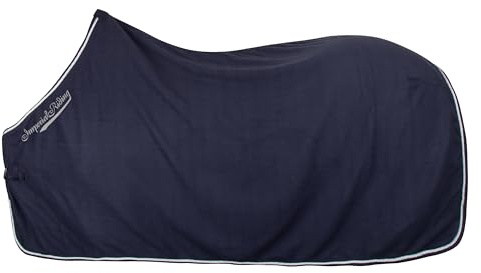 Imperial Riding Couverture polaire séchante, bleu marine, taille : 155 (105 cm)