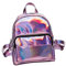DEARMAMY Zaino Olografico Rosa Chic Per Scuola Con Spalline Regolabili E Ampio Spazio Borsa Elegante Per Ragazze Zaino Resistente Con Design Unico