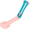 SUPVOX Cat Strip Squeezer Food Dispenser Spoon Cat Food Pouch Accessories Squeezer Easy to Use Feeding Supply