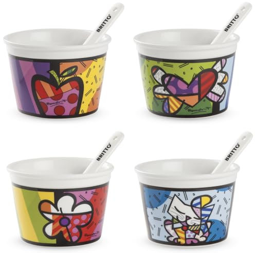 Set 4 Coppette Gelato
