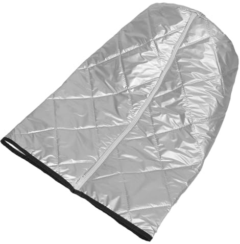 BESPORTBLE Couverture de Protection en Tissu Oxford pour Réservoir de Gaz 15 Kg, Imperméable et Anti-Uv Rembourrage en Coton, Conçue pour Stockage Extérieur et Activités de Couleur Aléatoire
