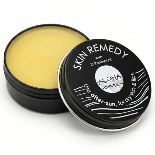 Aloha Care Skin Remedy regenererande hudvård med D-pantenol, After Sun & SOS vård för torr och irriterad hud (1-pack (20 g))