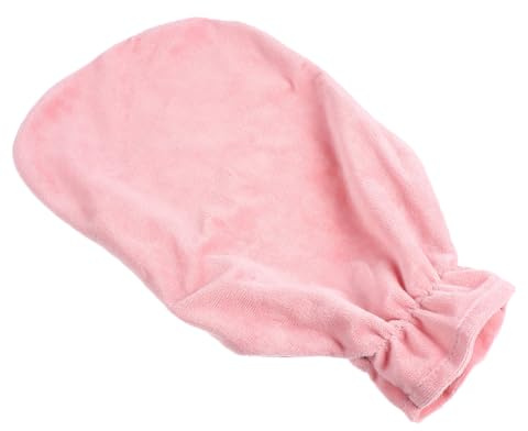 Veemoon Funda para Bolsa de Agua Caliente Rosa de Flannel, Práctica y Lavable, Adecuada para Bolsa de 2000ml, Adecuado para Invierno y Uso Diario