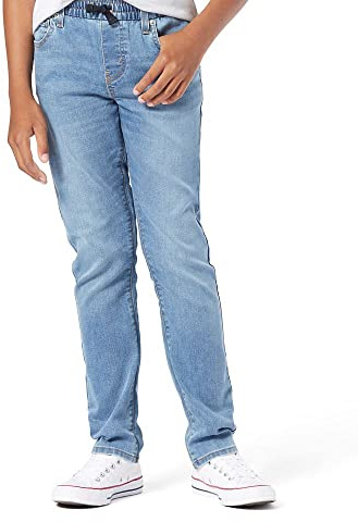Signature by Levi Strauss & Co. Gold Label Pull On Slim Fit Jean, (New) Boys Let's Go Sig, 10