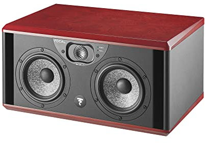 Focal Professional ST6 Twin6 2.5-Way Studio Monitors - Red