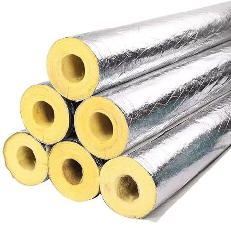 HSPLXYT Tubo de Espuma Aislante for tuberías, Material Aislante for tuberías de Vapor de Alta Temperatura Resistente al Fuego, LD 27 mm-273 mm, TH: 30 mm/50 mm, L: 100 cm(ID34MM/THK50MM)