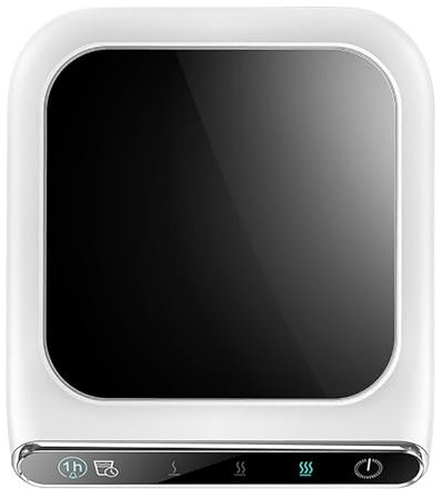 sous-Verre Chauffant - Chauffe-café Intelligent, chauffante à thé en céramique | Chauffages avec arrêt Automatique et 3 réglages de température, Chauffe-Eau USB pour Boissons pour