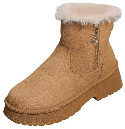 Scarpe Flamenco Donna Stivali Chelsea Alti con Tacco Jeans Leopardati Scarponcini Neve Bambino Boots di Gomma