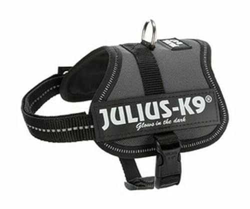 K9 Powergeschirr, Größe: XS/Mini-Mini, Anthrazit
