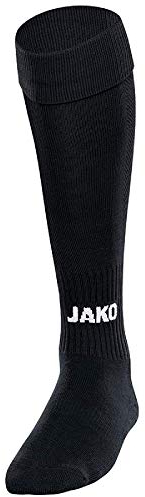 JAKO Unisex Stutzenstrumpf Glasgow 2.0, Schwarz, 31-34