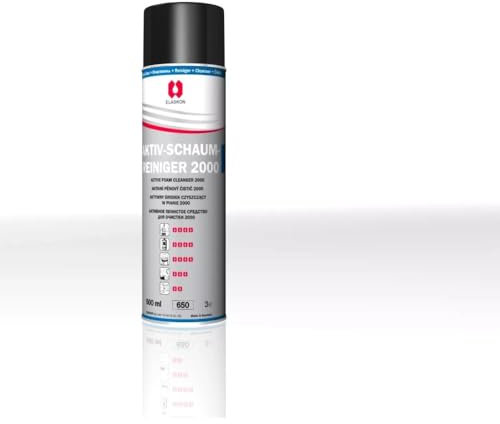 Elaskon Aktiv-Schaumreiniger 2000, 500 ml Spraydose
