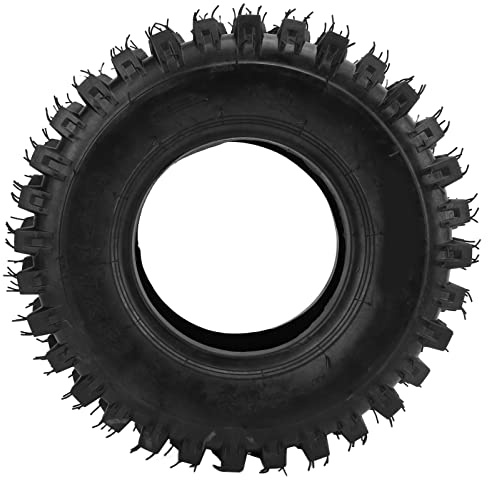Motorcykeldäck, förtjockade halkfria däck Snödäck 13x4.10-6 för ATV snöplog Kart Mini 4WD 47cc 49cc
