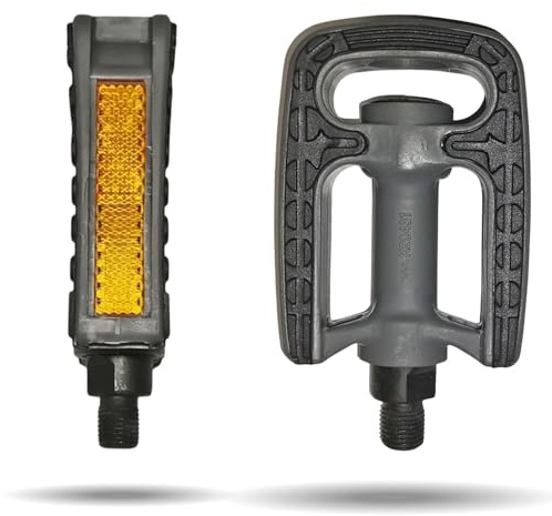 1 paire de pédales de vélo Wellgo Trekking City MTB BMX Pédales antidérapantes pour vélo (LU941 – pédales enfants)