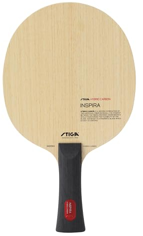 STIGA Unisex – Erwachsene Inspira Hybrid Carbon Tischtennisholz, Master