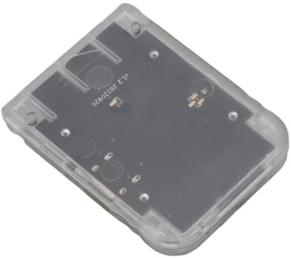 Scheda di Memoria Micro da 512 GB, Scheda di Memoria per Console di Gioco per Console PS1, Supporta il Salvataggio dei Dati, Interfaccia USB C (WHITE)