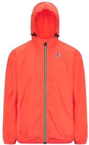 K-Way Giacca unisex rossa papavero Le Vrai 4.0 Claude XXL