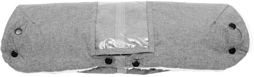 HAMPPLIES Guantes De Carrito Prueba De Viento y Térmicos Para Invierno Calentadores De Para Diseñados Para Cochecitos y Sillas De Cómodos y Fáciles De Instalar