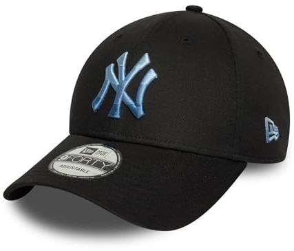 New Era Ombre Infill 9Forty Adjustable Cap NY Yankees Schwarz, Size:OneSize