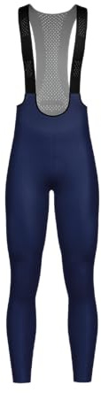 Atika Culotte Ciclismo Hombre Largo Terra Confort Talla M Marino – Ropa Ciclismo Hombre Tirantes X3.0 Tofness – Pantalon con Badana 4D Gel, Transpirable y Elástico – Bandas Antideslizantes