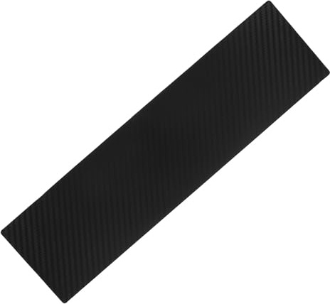 FIXOSHEE Peigne à Mèches Noir Grand Format pour Coloration Capillaire Planche Applicatrice Réutilisable en Plastique Robuste Outil Professionnel pour Salon de Coiffure et Usage à