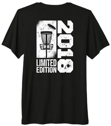 DiscGolf Disc-Golf-Jugador Nacido en 2018 Disc-Golf Camiseta Premium