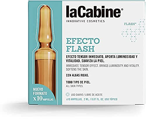 LaCabine BF-8435534402792 Ampollas Efecto Flash 10 x 2 ml - 1 Unidad