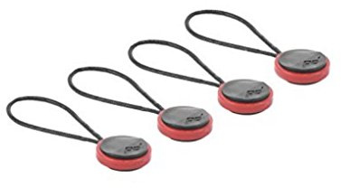 Peak Design Anchor Connectors, Pack of 4, Attachments Fit Any Camera Strap, Low Profile, Super Quick and Secure Connections, Easily Attach to Cameras, Binoculars and More, 200 lb Capacity