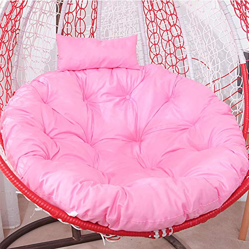 Hammock Chair Cushion,Thicken Round Seat Cushion Mattress Hanging Egg Chair Pad Mat Home Floor Swing Tatami Lounger Cushion A 100cm in Diameter