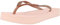 Havaianas Slim Flatform Glitter Rosa (Ballet Rose) Gomma 39/40 EU, Infradito Donna, Taglia Unica