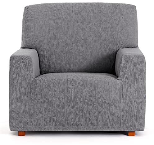 Eysa Llion Funda de sofá, Lycra, Gris 6, 1 Plaza