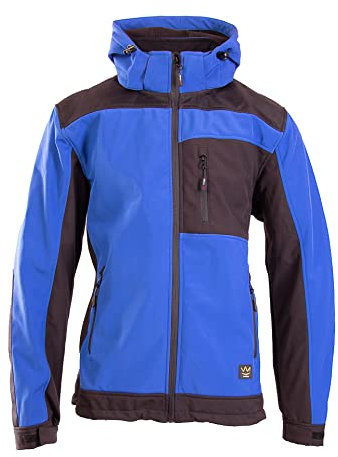 Seven Kings Softshell Saphir Jacke Warnschutz Warnjacke M