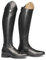 DJFOG Reitstiefel Reitschuhe Herren Westernstil Lange Stiefel Unisex Kniehohe Stiefel Outdoor Frühling Herbst Große Größe Ritterstiefel,Schwarz,41 EU