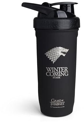 SmartShake Reforce Stainless Steel - Game of Thrones, Winter is Coming - 900 ml.