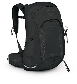 Osprey Tempest 22L Women's Lightweight Hiking Backpack, Black OS