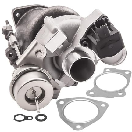 Partsline Turbo Turbocompresseur compatible avec 207 208 3008 308 5008 508 C4 I II C5 III DS3 DS4 DS5 RCZ 1.6 THP - 0375L0 53039880144 53039700144 0375N0