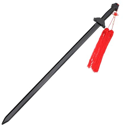 (85 cm,90 cm,97 cm,101 cm) Épées de Tai Chi en bois,fabriquées en bambou naturel,accessoires de performance d'arts martiaux,épée en bois faite à la main,aide à la formation pour la pratique du Tai Chi