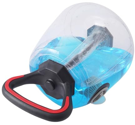 Kettlebell Llenable De Agua – 14.96in Kettlebell Ajustable | Kettlebel PVC 8kg 2-en-1 Con Resistencia Dinámica De Agua Para Core Y Entrenamientos En Casa
