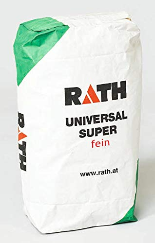 25 kg Rath universel Super Fin 0–1 mm versetz Mortier combustion Mortier Ciment réfractaire Four Mortier Hydr. Abb.