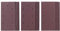kwb by Einhell 49817985 15-Piece Q-Stick Sandpaper Set Orbital Sander Accessories 15x Sandpaper 187 x 93 mm Grit 5X 60 / 5X 120 / 5X 180 Quick Stick, Braun