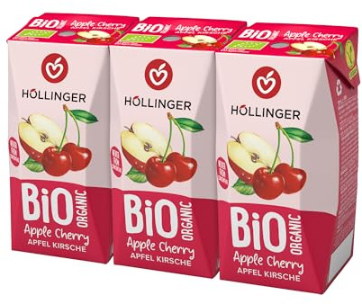 Höllinger POMME-CERISE bio 24x200 ml