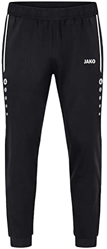 JAKO Kinder Polyesterhose Allround, Schwarz, 140